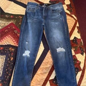 LuLaRoe Women's Straight Leg Jeans - Dark Blue